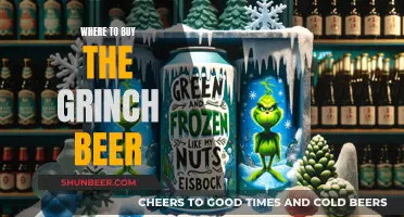 Track Down The Grinch Beer: Your Local Guide