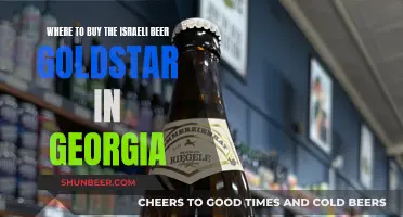 Israeli Goldstar Beer: Find It in Georgia