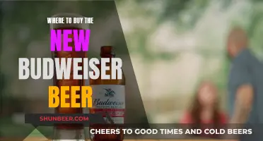 Find Your Local Budweiser: Where to Buy the New Beer