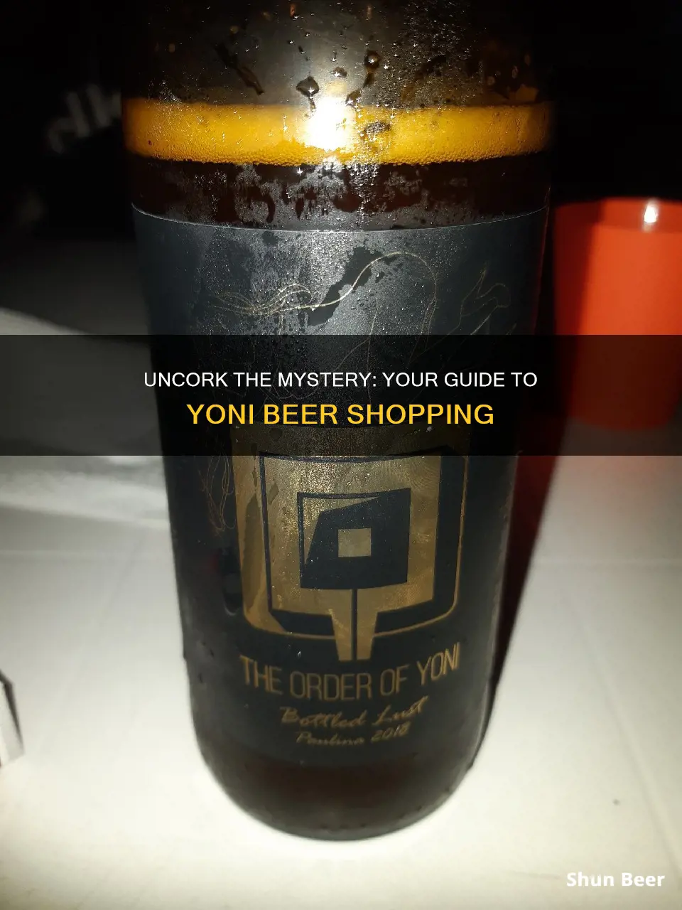 where to buy the order of yoni beer