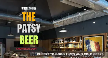 Patsy Beer: Where to Find the Perfect Brew