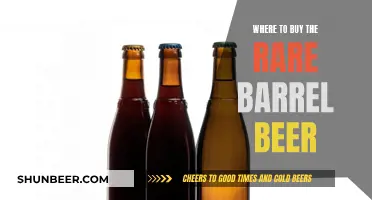 Uncork the Mystery: Where to Find Rare Barrel Beer