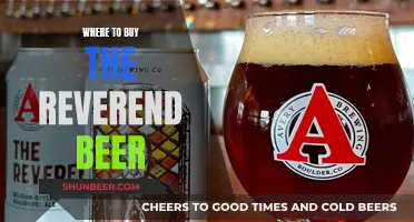 Uncover the Best Spots to Find Your Favorite Reverend Beer