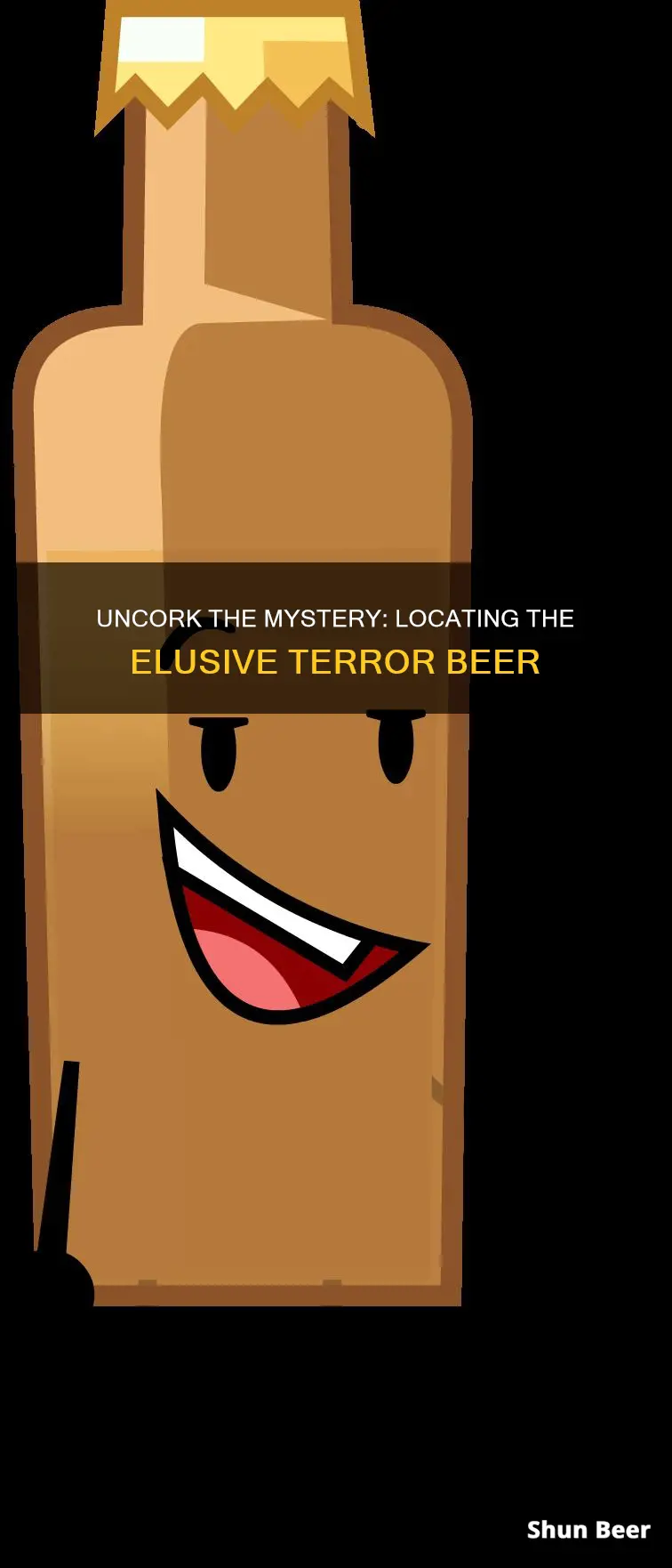 where to buy the terror beer