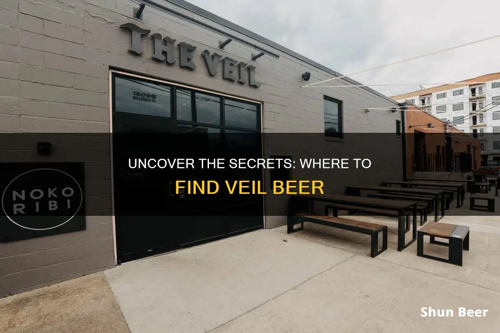 where to buy the veil beer