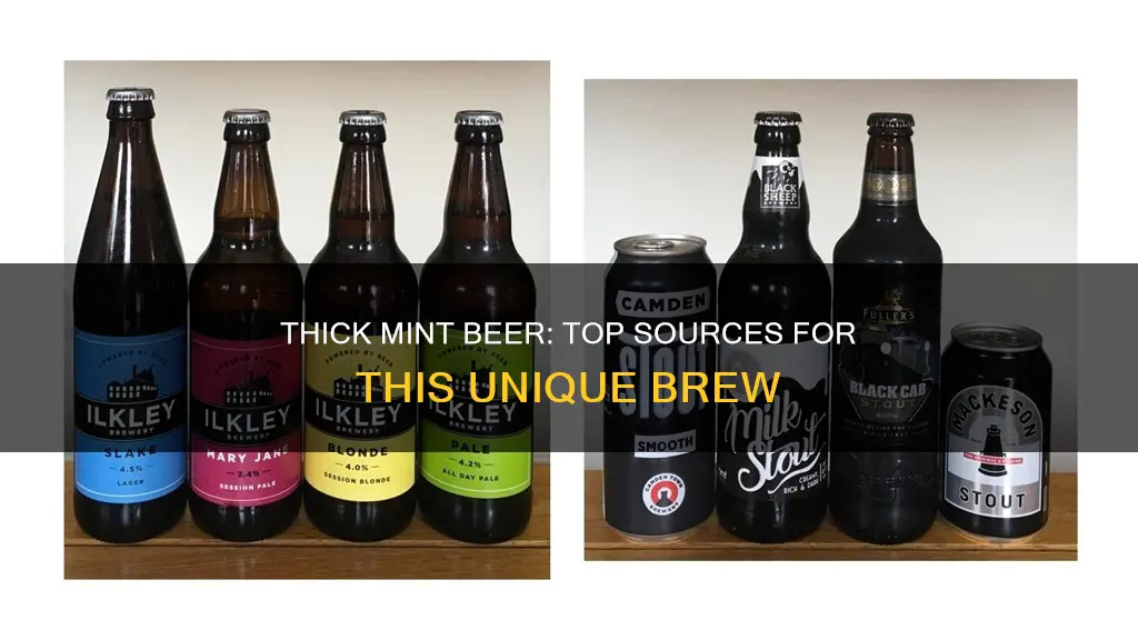 where to buy thick mint beer