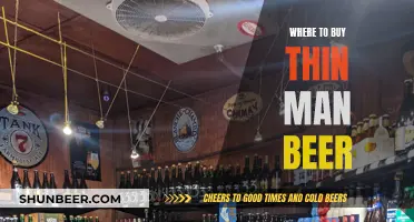 Uncover the Best Spots to Find Thin Man Beer Near You