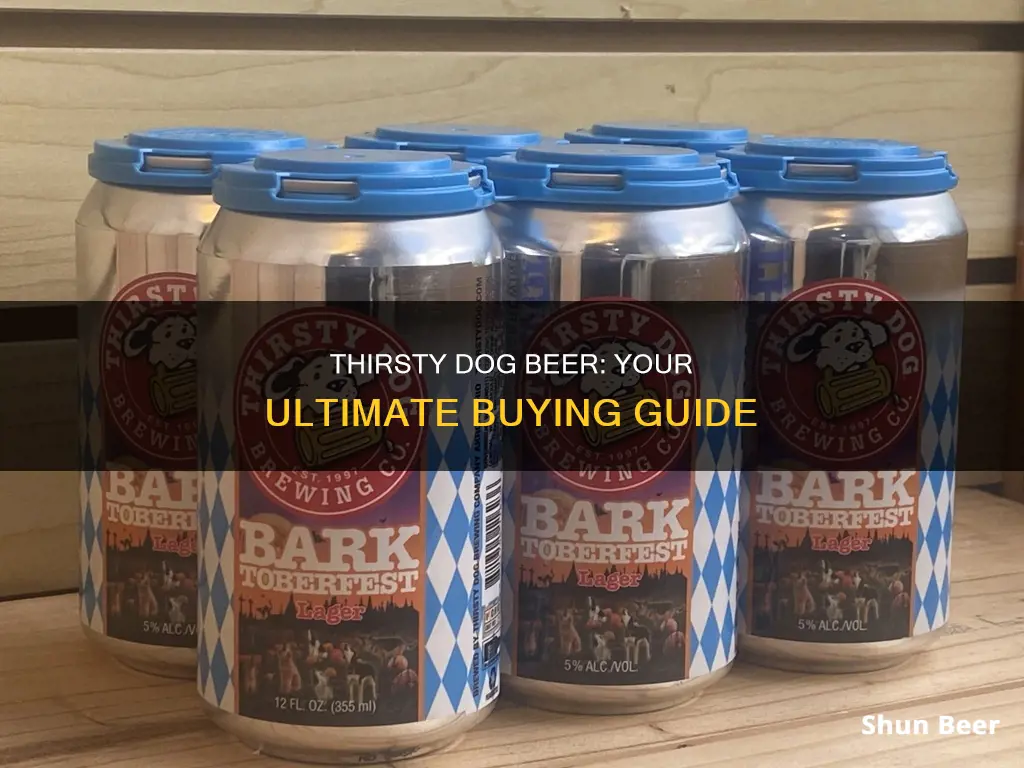 where to buy thirsty dog beer