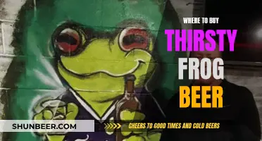 Thirsty Frog Beer: Your Local Buying Guide