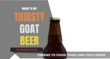 Thirsty Goat Beer: Your Local Buying Guide