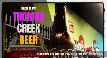 Thomas Creek Beer: Your Ultimate Guide to Finding the Perfect Brew