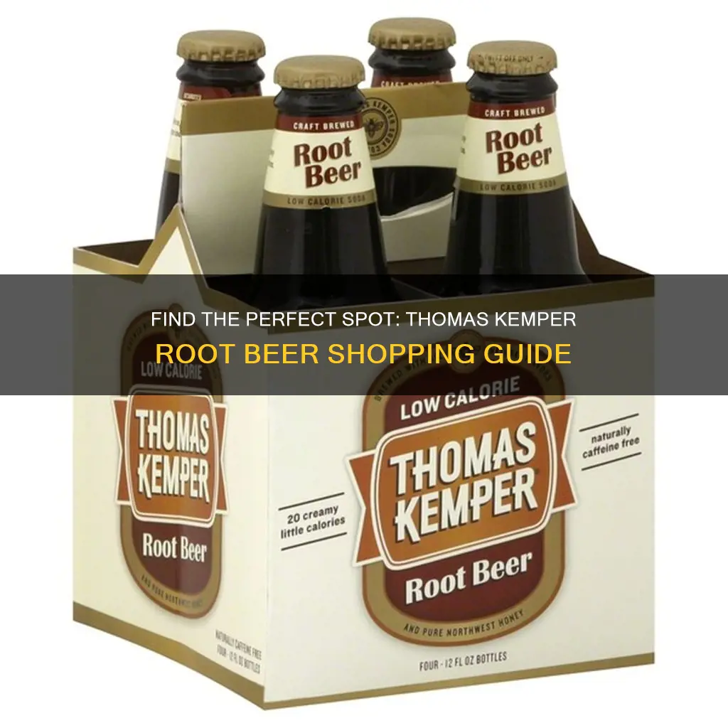 where to buy thomas kemper root beer