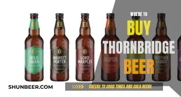 Thornbridge Beer: Your Guide to Local and Online Sources