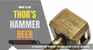 Uncover the Secret: Where to Find Thor's Hammer Beer