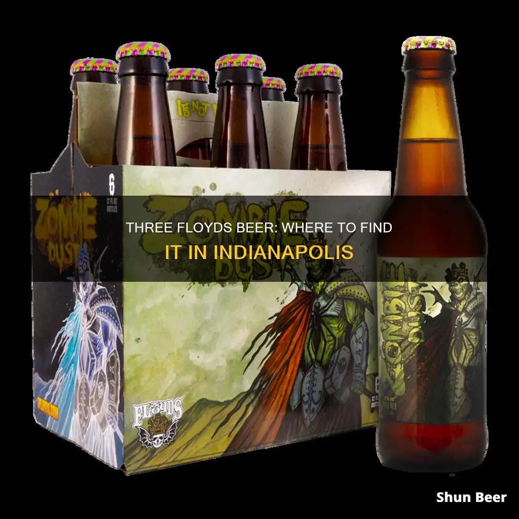 where to buy three floyds beer in indianapolis