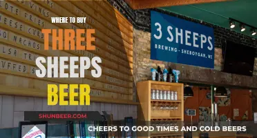 The Ultimate Guide to Finding Three Sheeps Beer