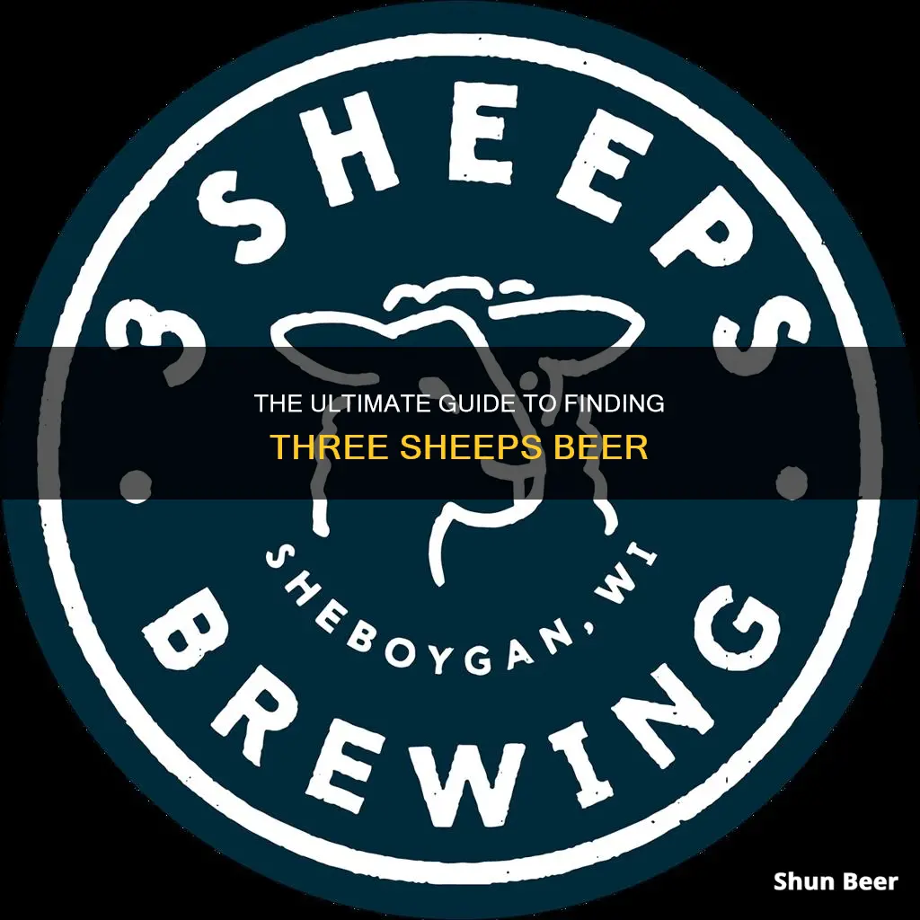 where to buy three sheeps beer