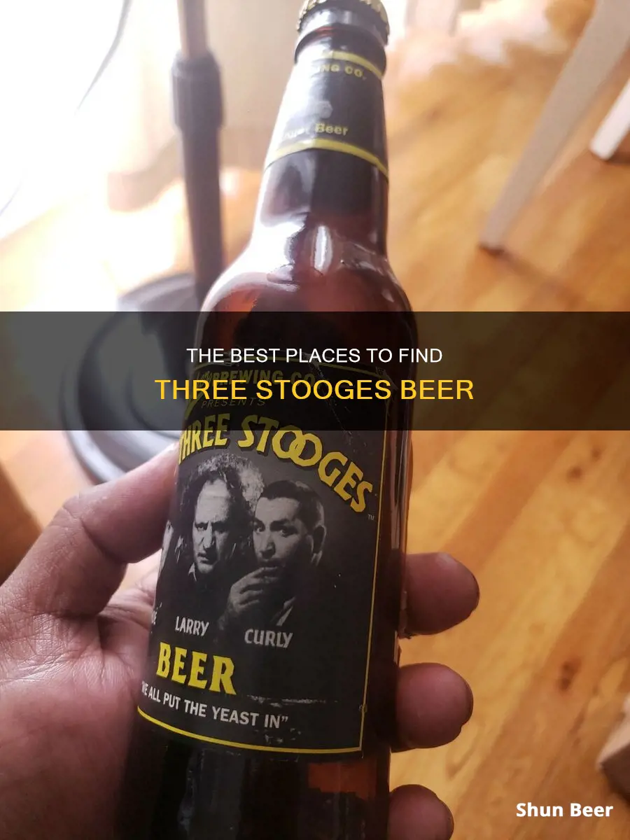 where to buy three stooges beer