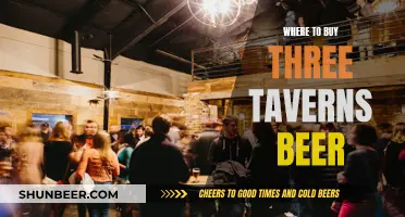 The Ultimate Guide to Finding Three Taverns Beer