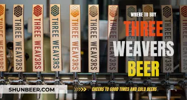 Find Your Brew: Top Spots for Three Weavers Beer