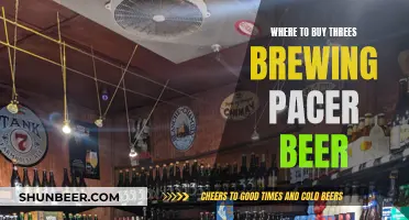 Uncover the Best Spots to Buy Threes Brewing's Pace Beer