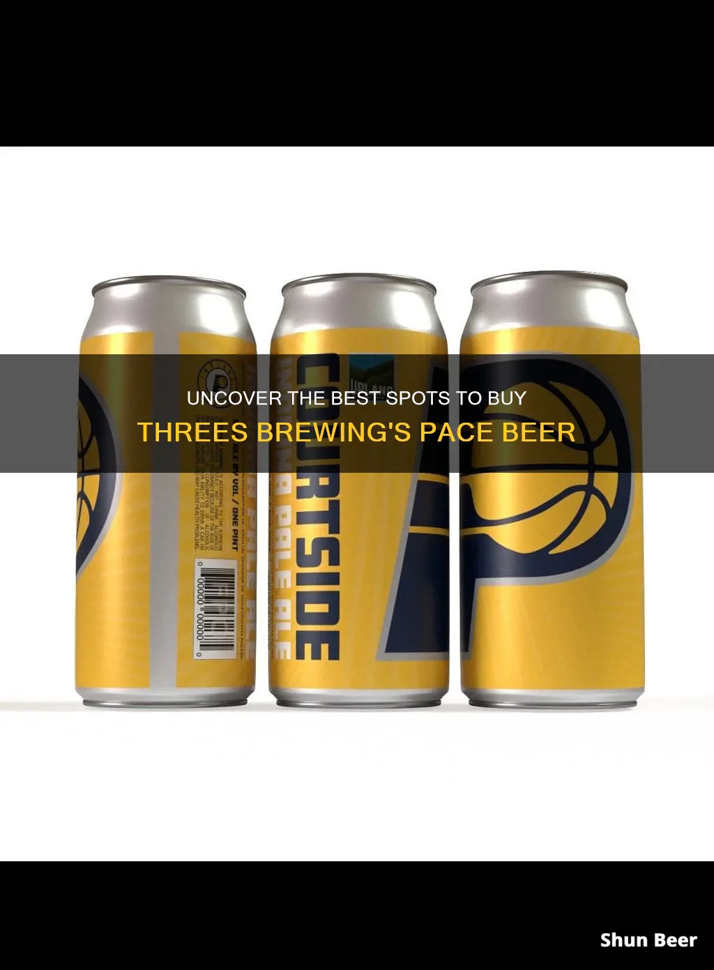 where to buy threes brewing pacer beer