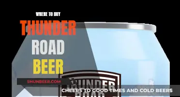 Find Your Local Thunder Road Beer: A Guide to Buying