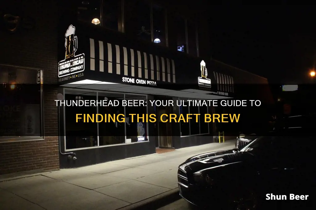 where to buy thunderhead beer