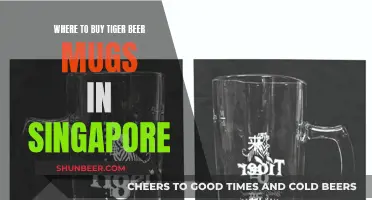 Tiger Beer Mugs: Where to Find Them in Singapore