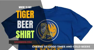 Unleash Your Inner Tiger: Where to Find the Perfect Beer Shirt