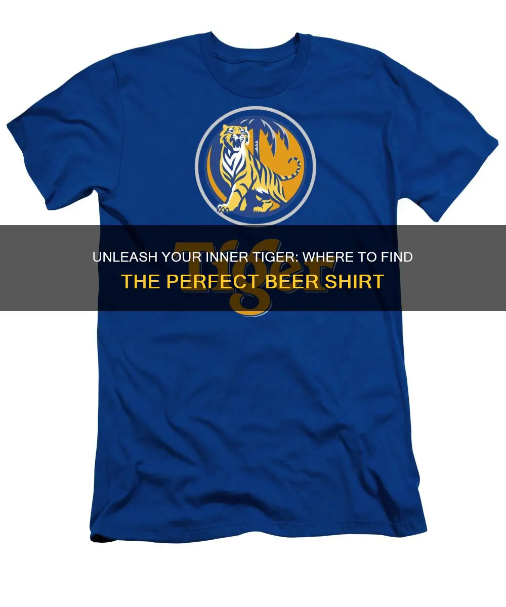 where to buy tiger beer shirt