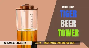 Find Your Tiger Beer Tower: Top Retailers Revealed