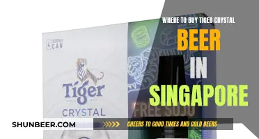 Tiger Crystal Beer: Your Guide to Buying in Singapore