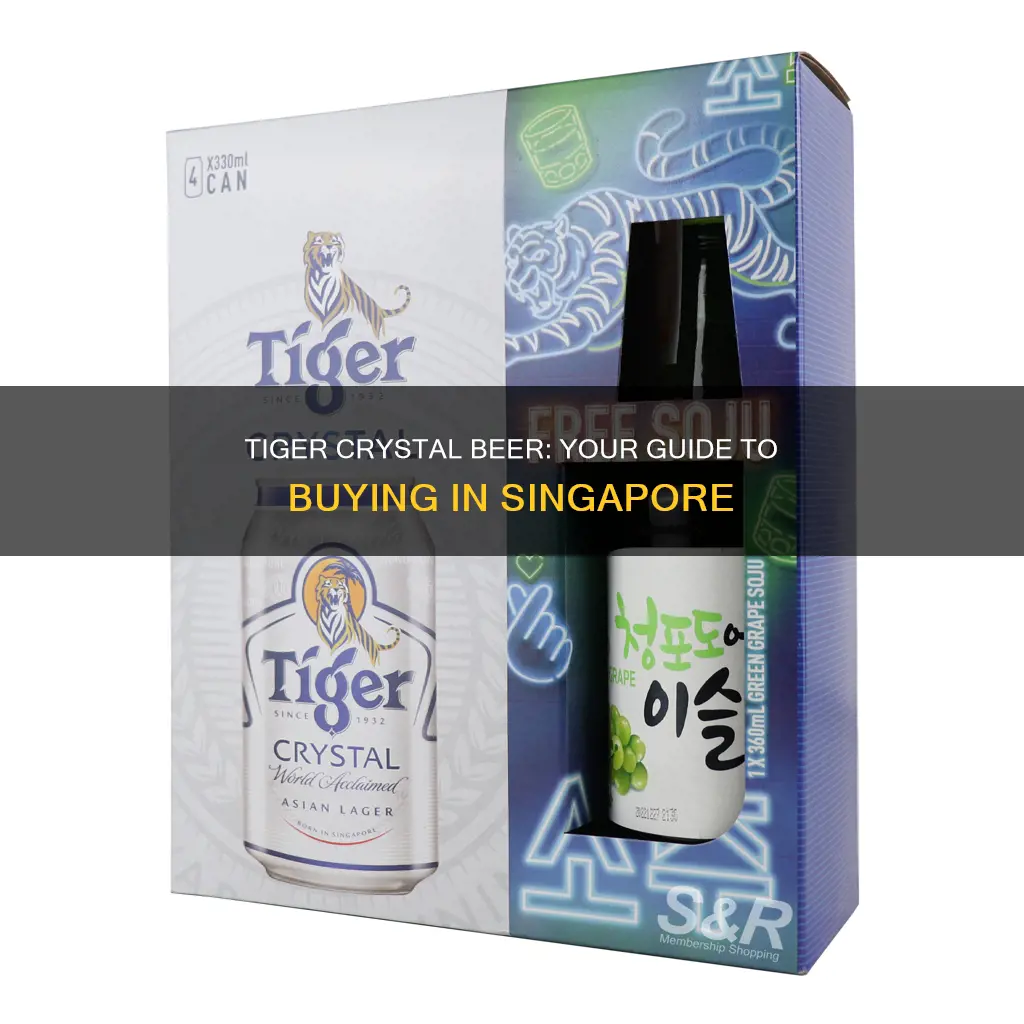 where to buy tiger crystal beer in singapore