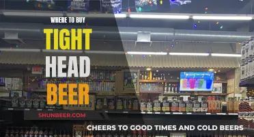 Uncover the Best Spots to Buy Tight Head Beer