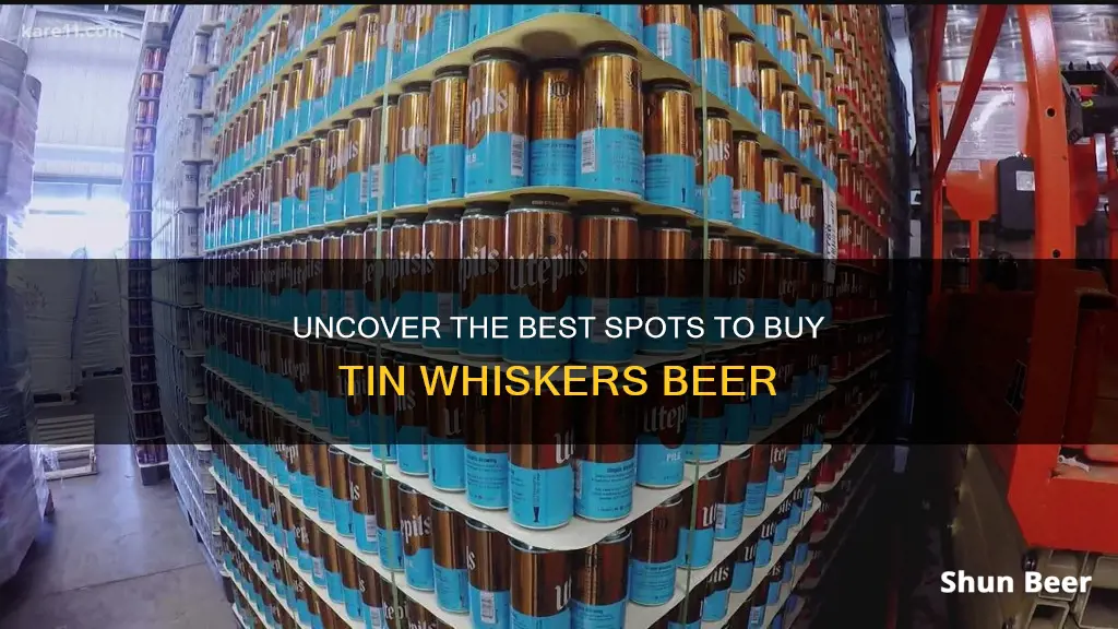 where to buy tin whiskers beer