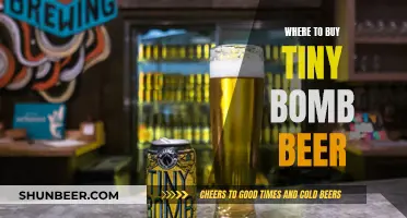 Exploring the Best Spots to Find Tiny Bomb Beer