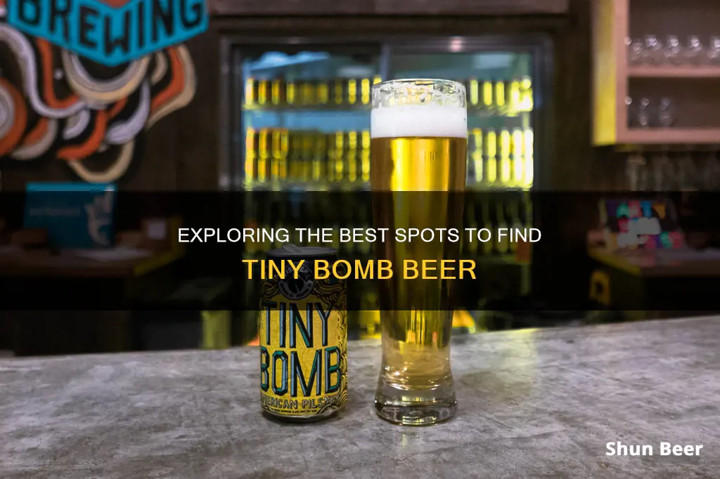 where to buy tiny bomb beer