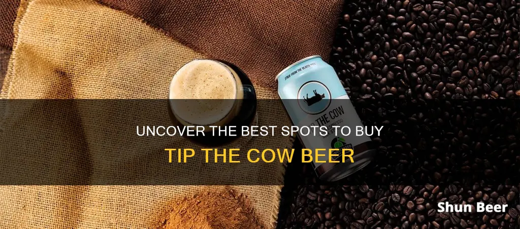 where to buy tip the cow beer