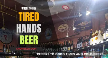 Tired Hands Beer: Where to Find It