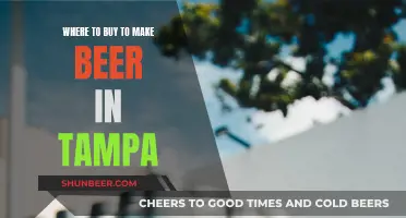 Brewing Beer in Tampa: Top Local Sources for Supplies