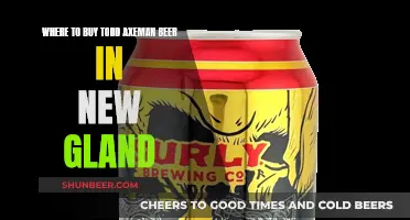 Find Todd Axeman Beer: New Gland's Best Kept Secret