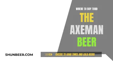 Find Todd the Axeman Beer: Your Local Guide