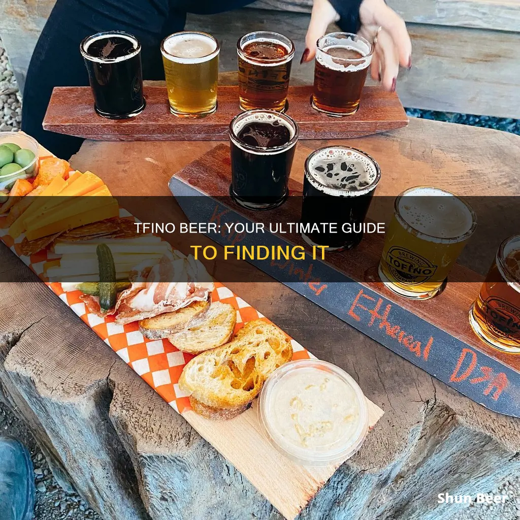 where to buy tofino beer