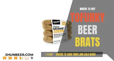 Find Your Brew: Where to Buy Tofurky Beer Brats