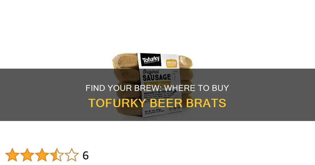 where to buy tofurky beer brats