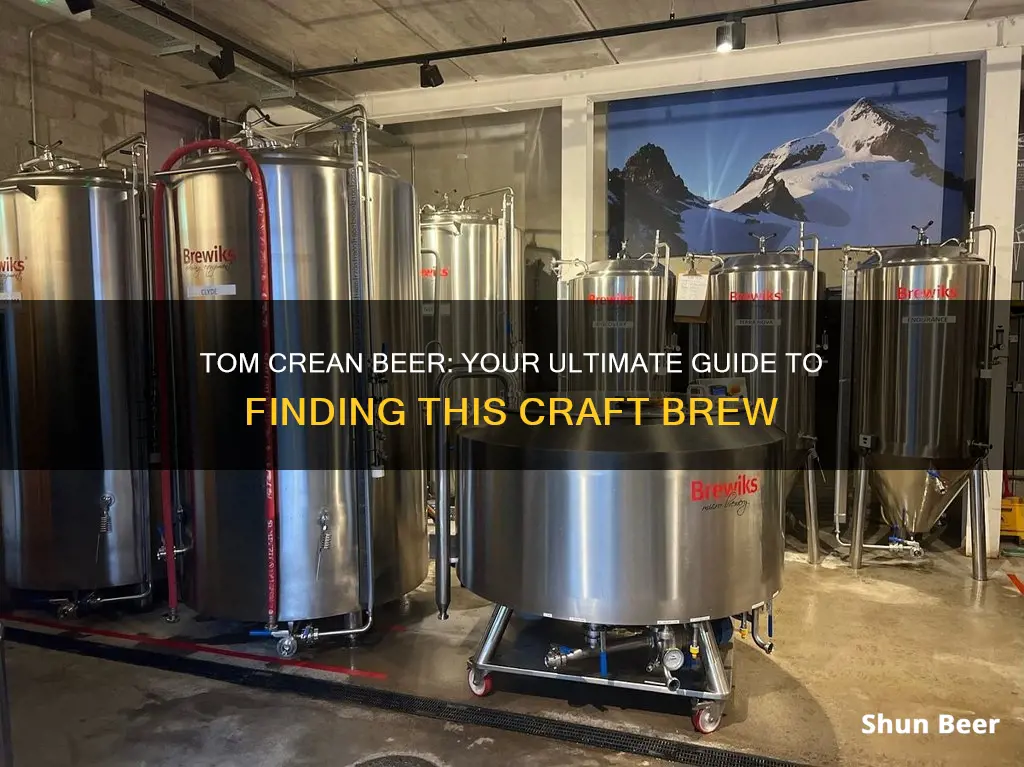 Tom Crean Beer: Your Ultimate Guide To Finding This Craft Brew | ShunBeer