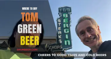 Uncover the Secrets: Where to Find Tom Green's Beer