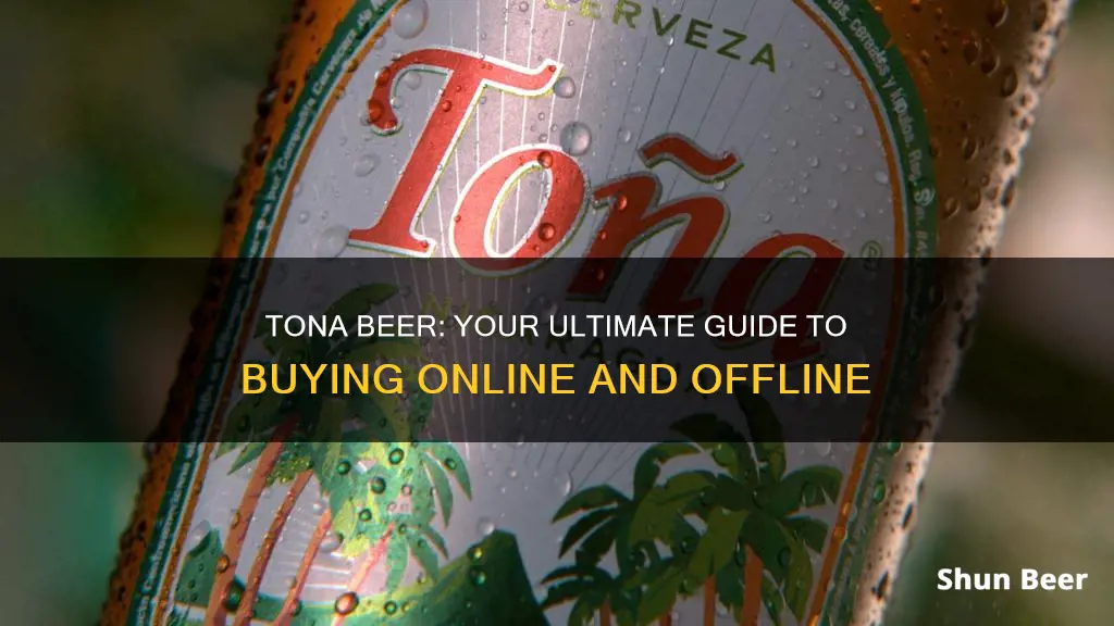 where to buy tona beer