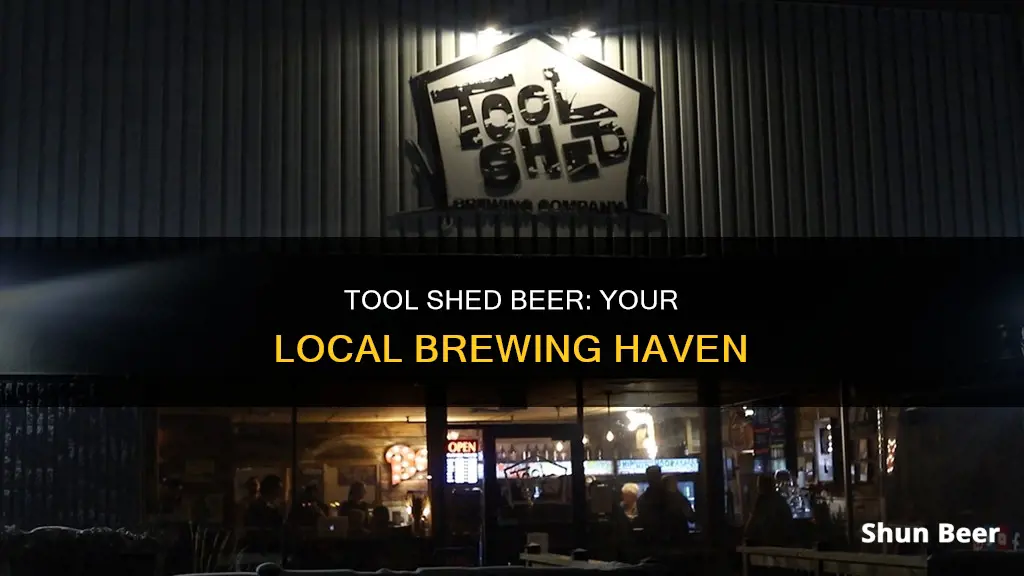 where to buy tool shed beer